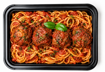 Italian Meatballs & Spaghetti