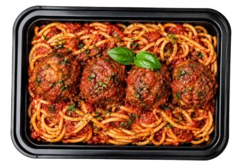 Italian Meatballs & Spaghetti