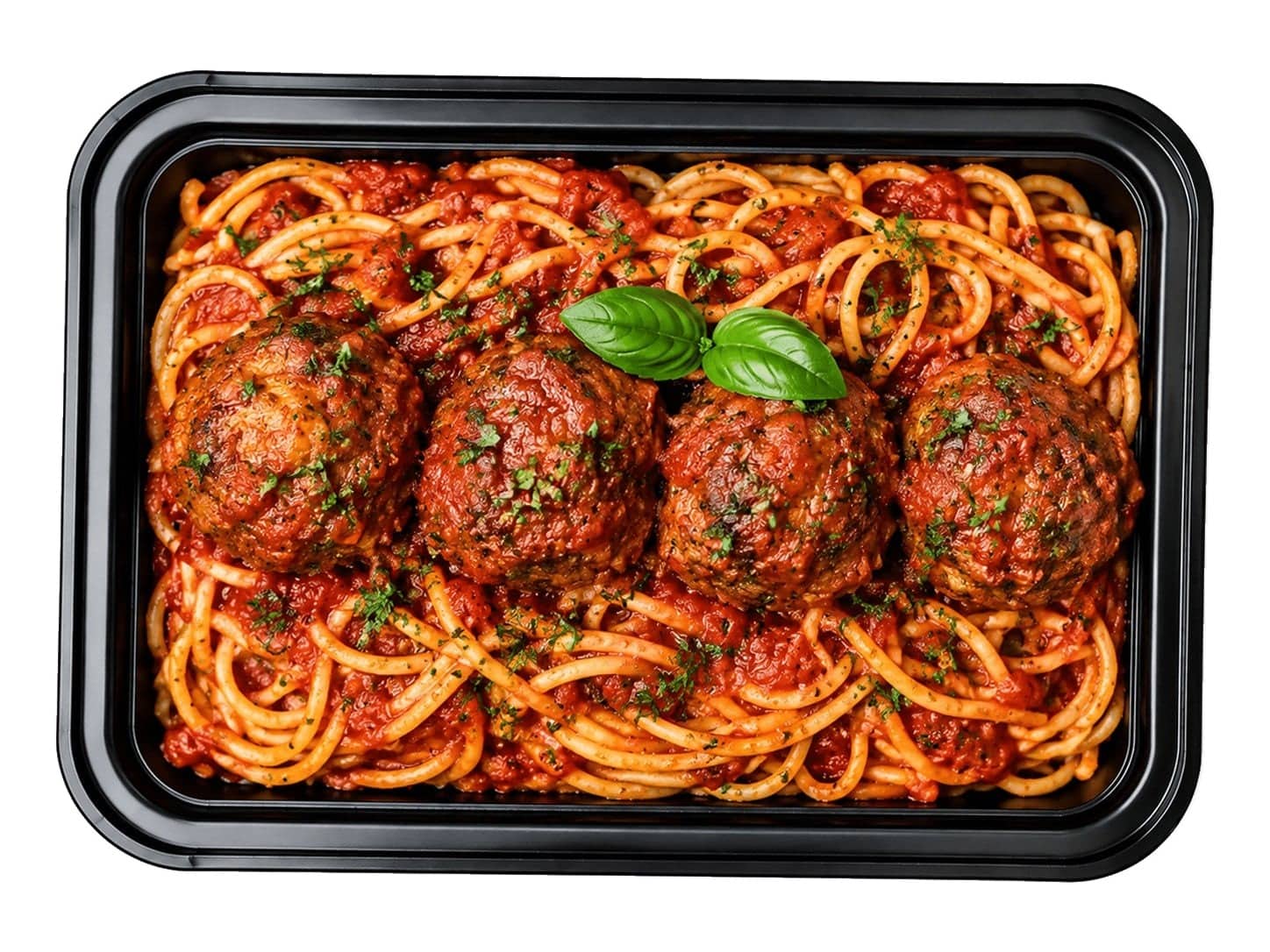 Italian Meatballs & Spaghetti
