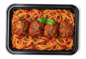Italian Meatballs & Spaghetti