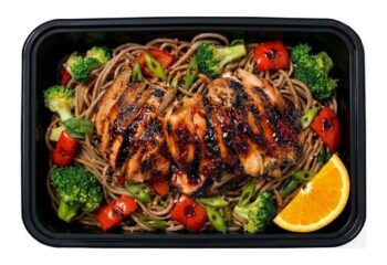 Japanese Chicken Soba