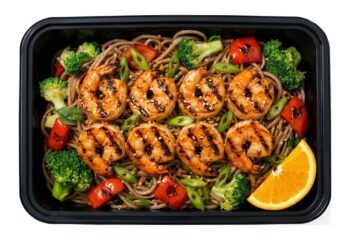 Japanese Shrimp Soba