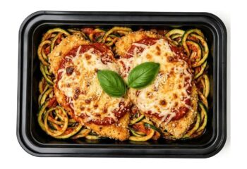 Keto/ GF Chicken Parm
