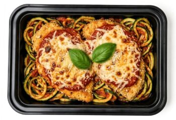 Keto/ GF Chicken Parm