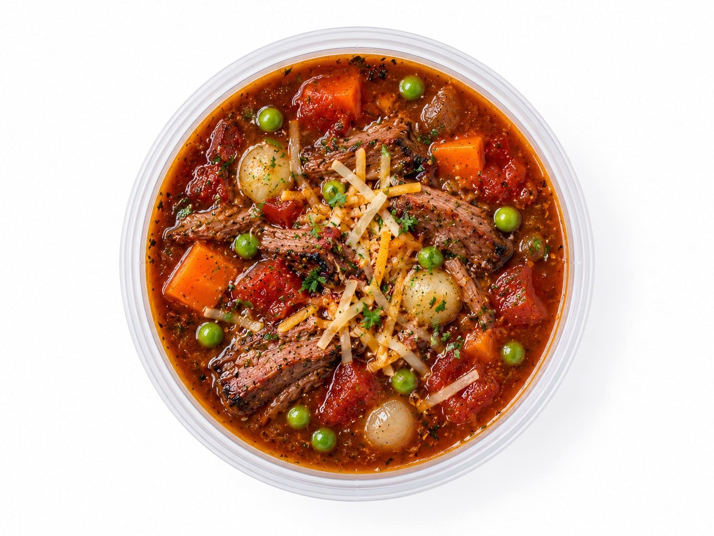 Bone Broth Brisket Soup