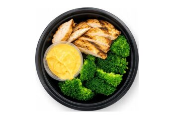 KIDS Grilled Chicken & Honey Mustard