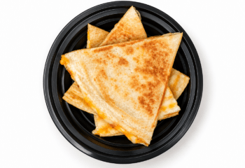 KIDS Cheese Quesadillas