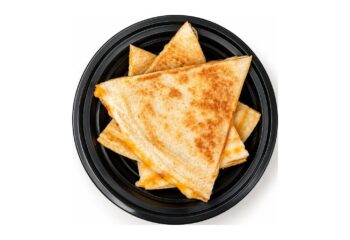 KIDS Cheese Quesadillas