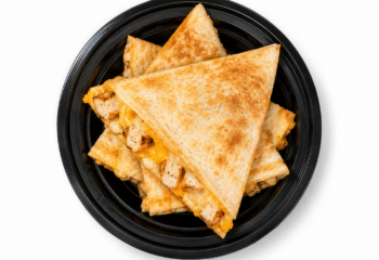 KIDS Chicken Quesadillas