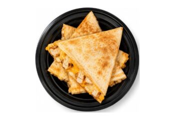 KIDS Chicken Quesadillas