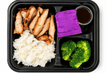 KIDS Chicken Teriyaki Platter