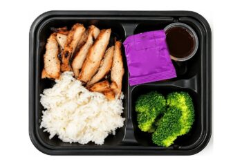 KIDS Chicken Teriyaki Platter