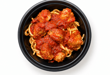 KIDS Meatballs & Spaghetti