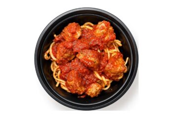 KIDS Meatballs & Spaghetti