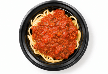 KIDS Spaghetti and Meat Sauce