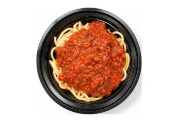 KIDS Spaghetti and Meat Sauce