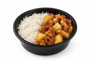 KIDS Sweet Hawaiian Chicken & Coconut Rice