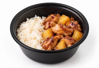 KIDS Sweet Hawaiian Chicken & Coconut Rice