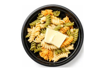 KIDS Veggie Spirals & Butter
