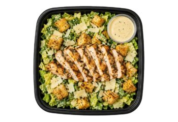 LARGE Caesar Salad w/ GRILLED CHICKEN
