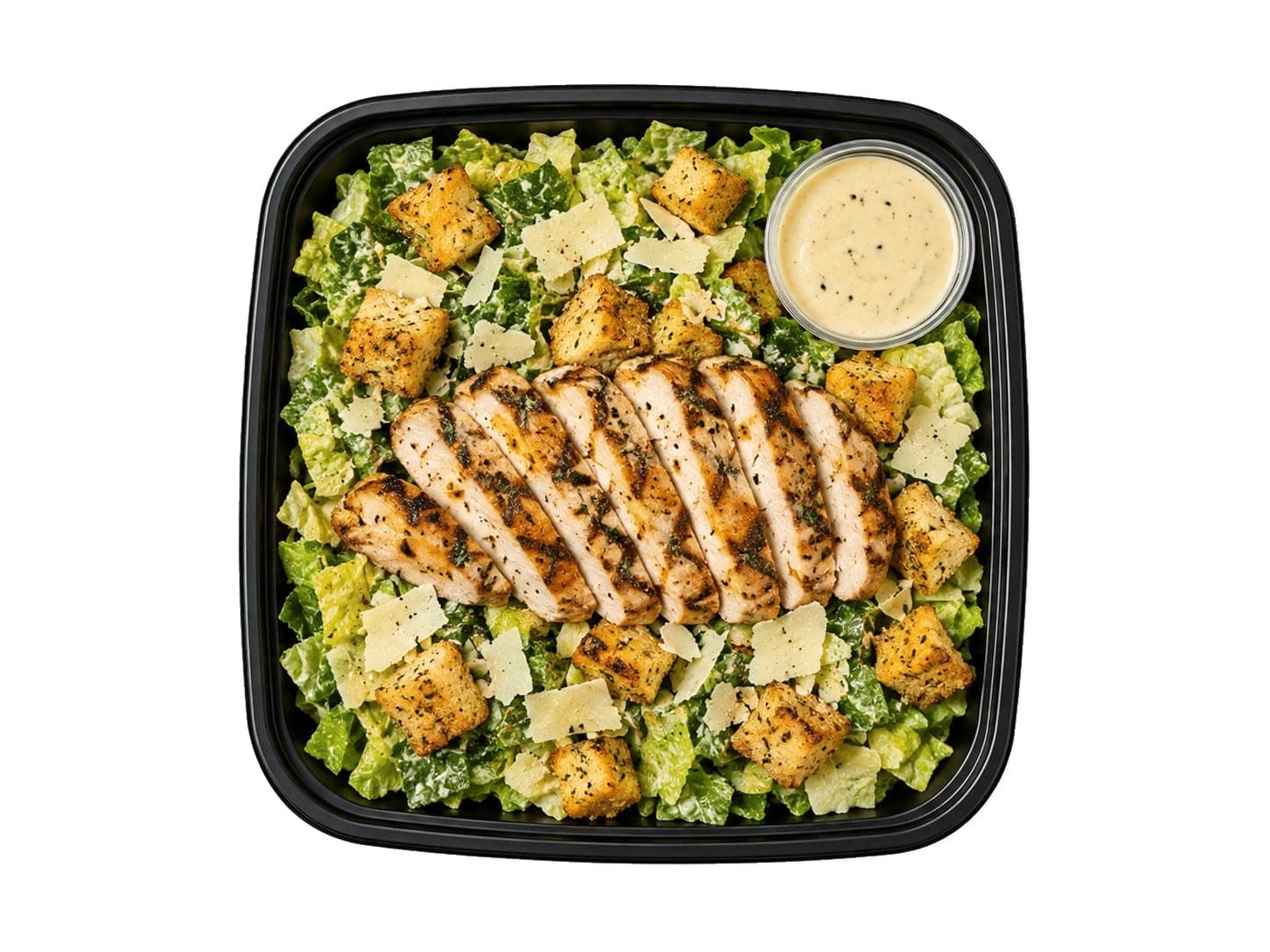 LARGE Caesar Salad w/ GRILLED CHICKEN