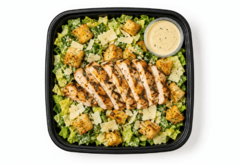 LARGE Caesar Salad w/ GRILLED CHICKEN