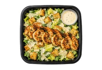LARGE Caesar Salad w/ GRILLED SHRIMP