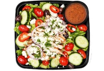 LARGE Greek Salad w/ GRILLED CHICKEN