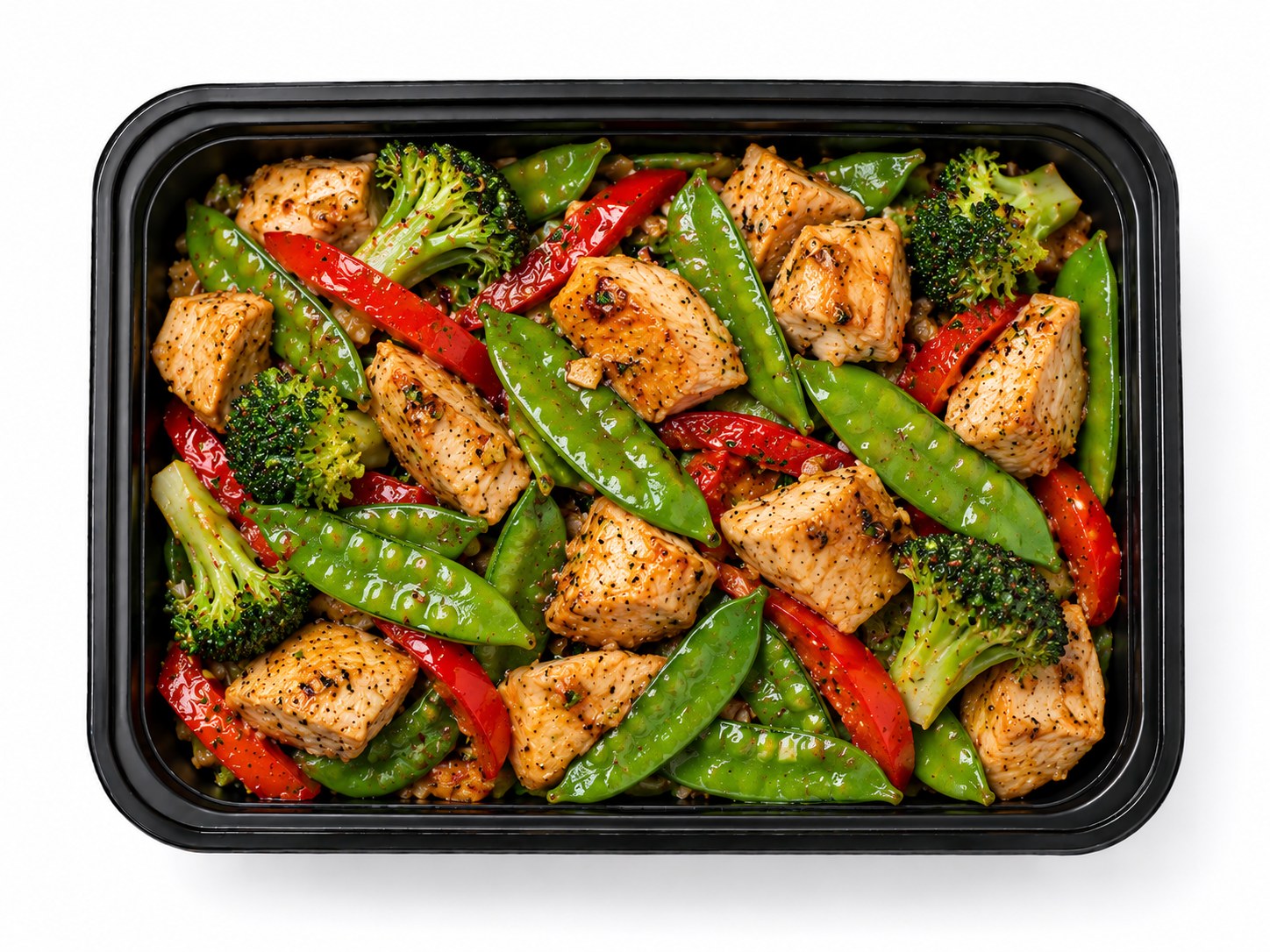Lean Chicken & Snow Peas