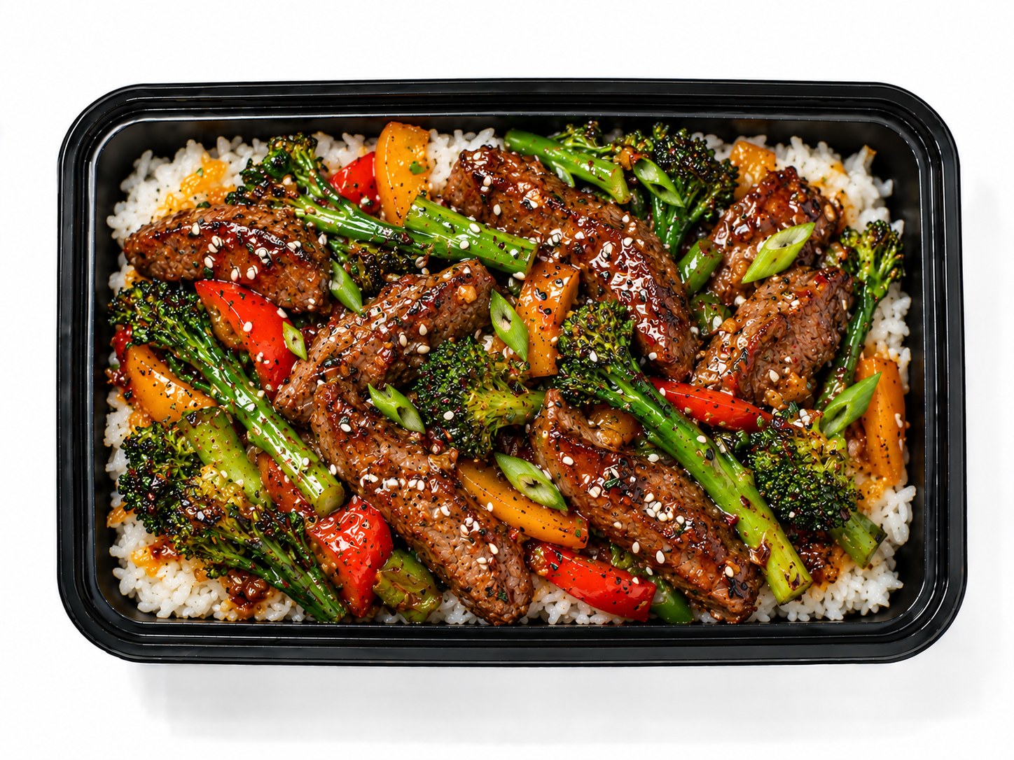 Mandarin Sesame Beef Tenderloin
