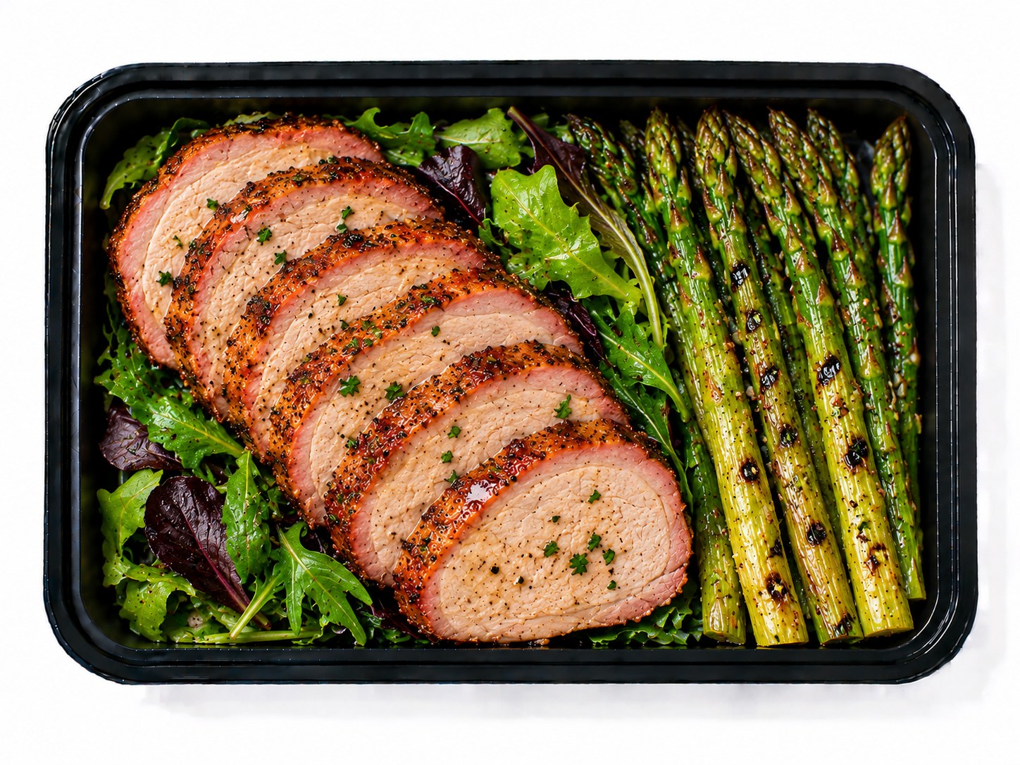 Lean Smoked Pork Loin