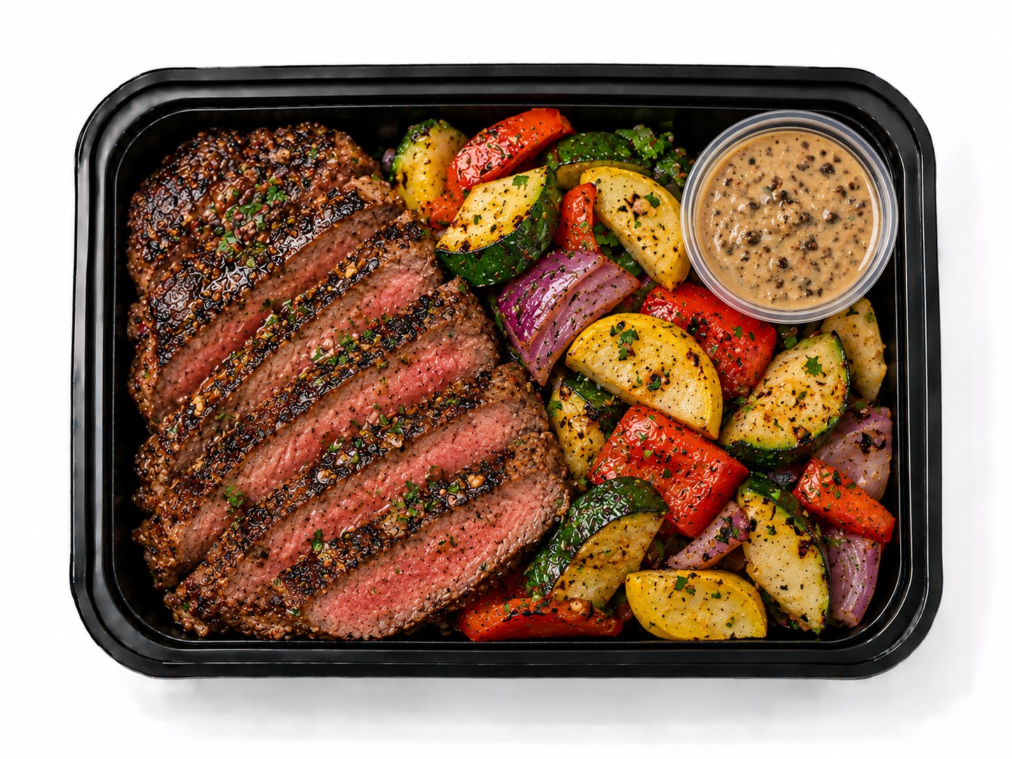 LEAN Steakhouse Peppercorn Sirloin