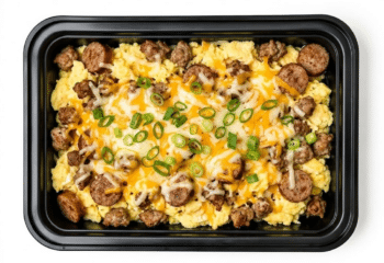 Low Carb SAUSAGE Breakfast Bowl