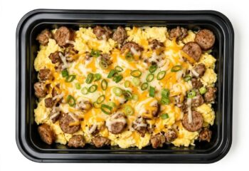 Low Carb SAUSAGE Breakfast Bowl