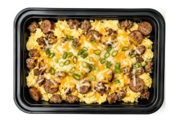Low Carb SAUSAGE Breakfast Bowl