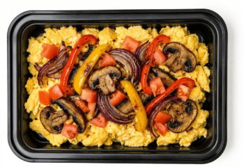 Low Carb Vegetarian Breakfast Bowl
