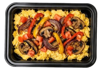 Low Carb Vegetarian Breakfast Bowl