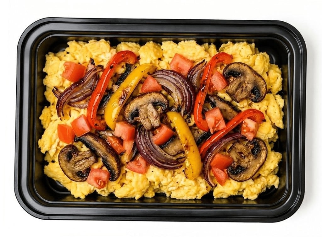 Low Carb Vegetarian Breakfast Bowl