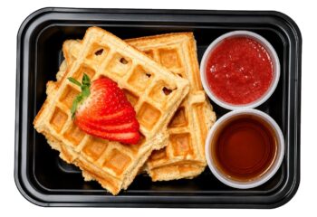 Low Fat Protein Waffles