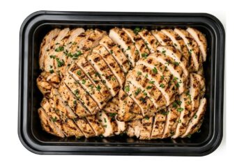 MEAL PREP All Natural Grilled Chicken Breasts