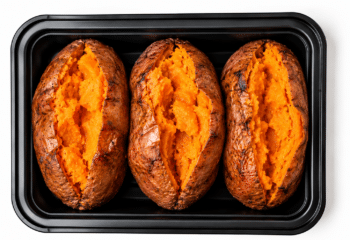 MEAL PREP Baked Sweet Potatoes