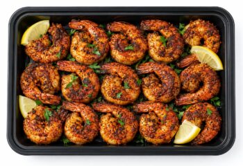 MEAL PREP Blackened Shrimp