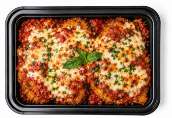 MEAL PREP Chicken Parmesan