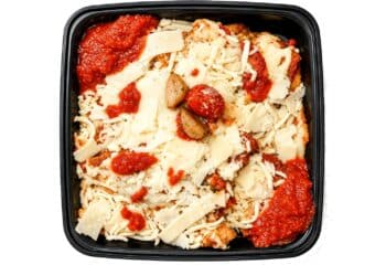 MEAL PREP Keto/ GF Chicken Parm