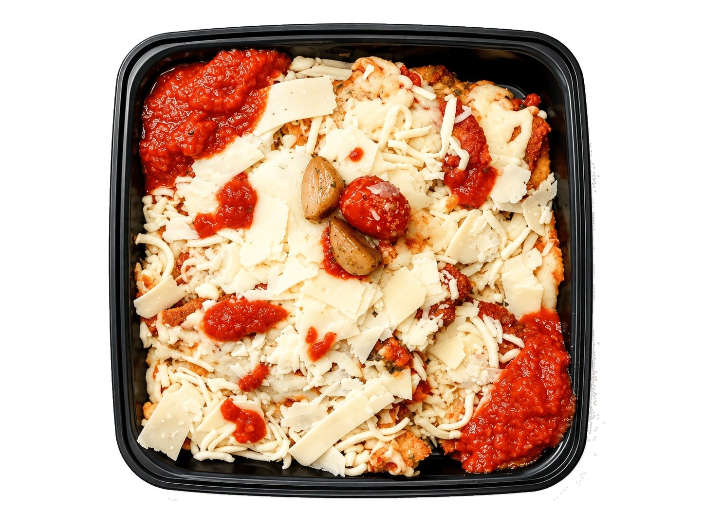 MEAL PREP Keto/ GF Chicken Parm