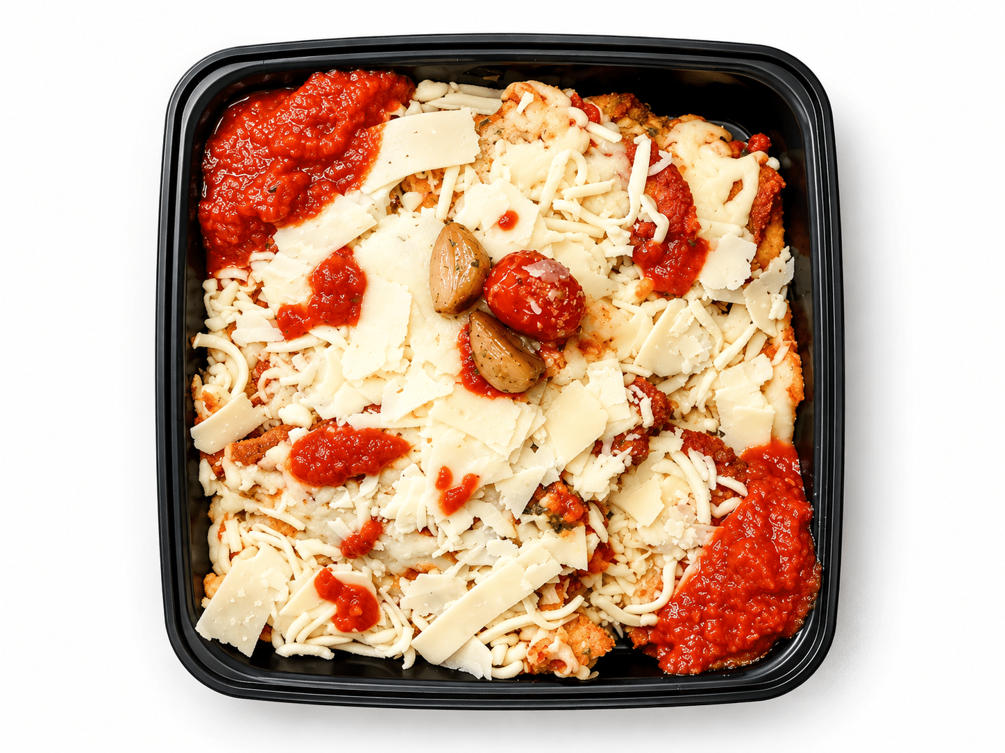 MEAL PREP Chicken Parmesan