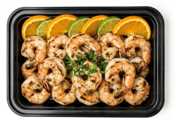 MEAL PREP Citrus Grilled Shrimp
