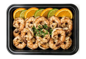 MEAL PREP Citrus Grilled Shrimp