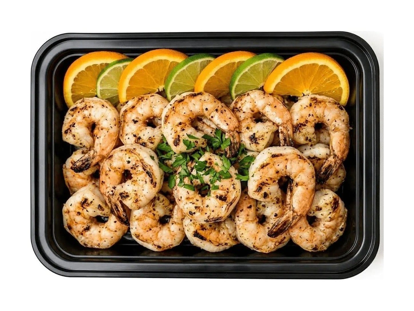 MEAL PREP Citrus Grilled Shrimp