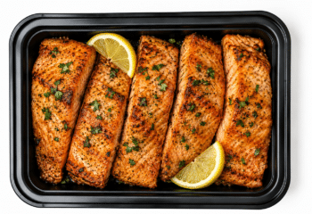 MEAL PREP Clean Salmon